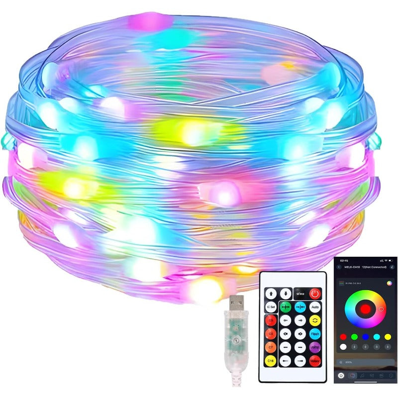 Dynamic RGB Color String Bowlift