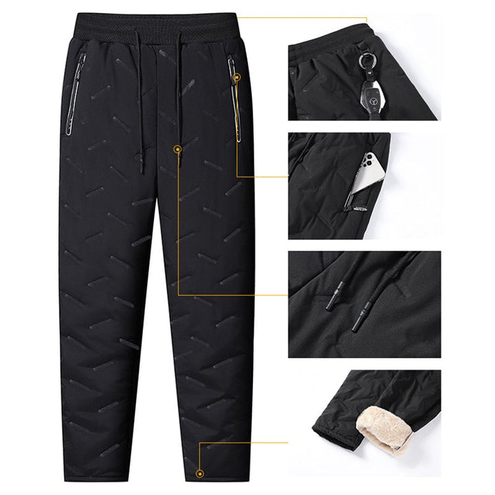 Soft padded sweatpants | Bowlift