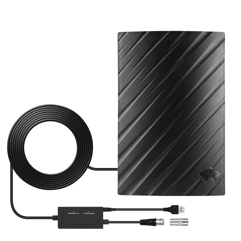 BowLift | HDTV 4K Digital antenna for indoor use | Large range 600 miles