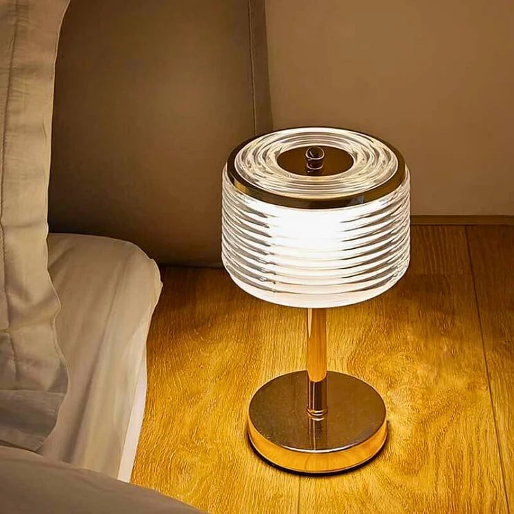 BowLift | GlowRing Light - Modern Ring-Shaped LED Table Lamp