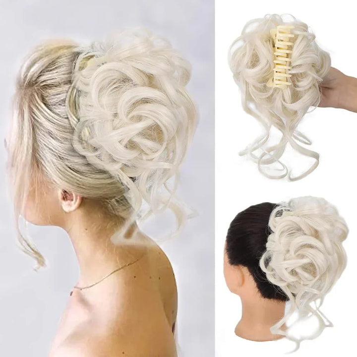 BowLift | CurlyBun: Instant Curled Bun Hair Clip