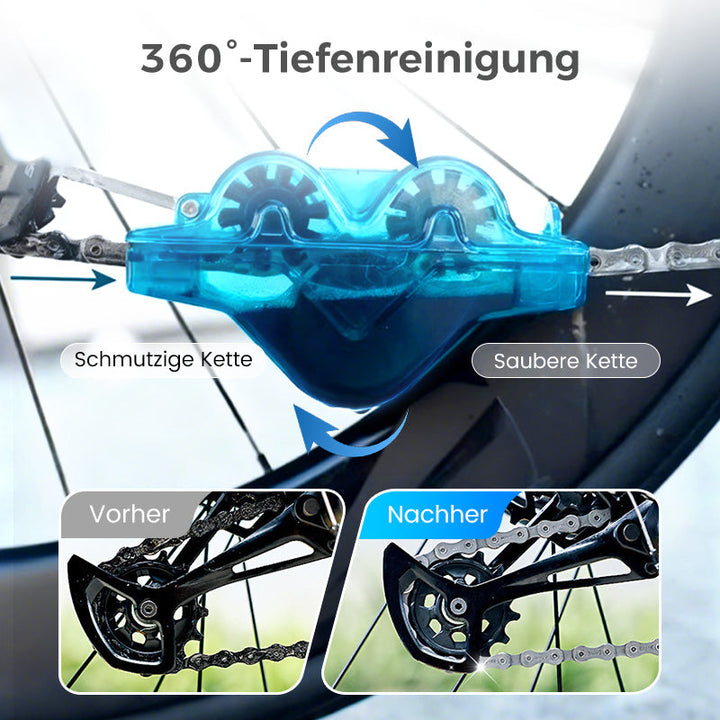 NeroGuard Chain Cleaner – Effortless cleaning for a clean and long-lasting bike chain | Bowlift