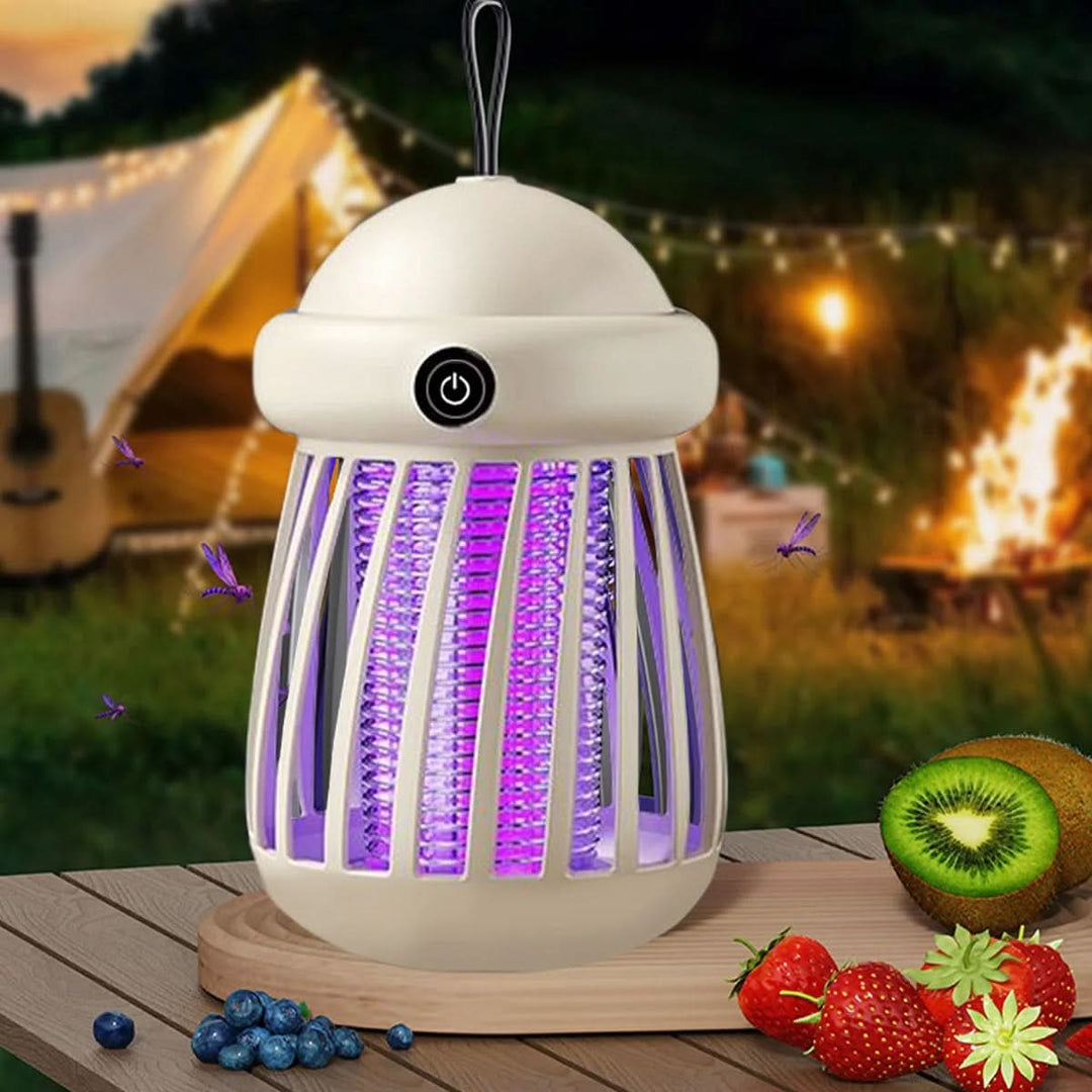 BowLift | LumaGuard Insect Killer – Quiet mosquito protection with UV light & power grid