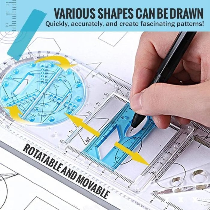 BowLift | Multifunctional Geometric Rulers