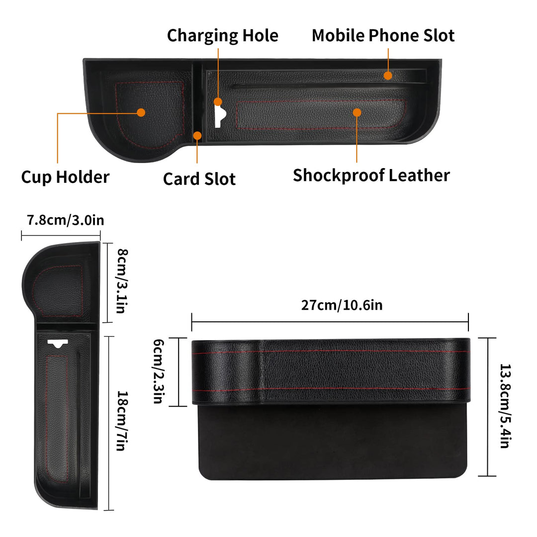 BowLift | Multifunctional Car Seat Organizer