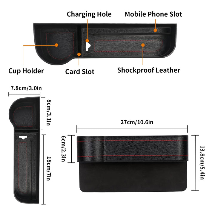 BowLift | Multifunctional Car Seat Organizer