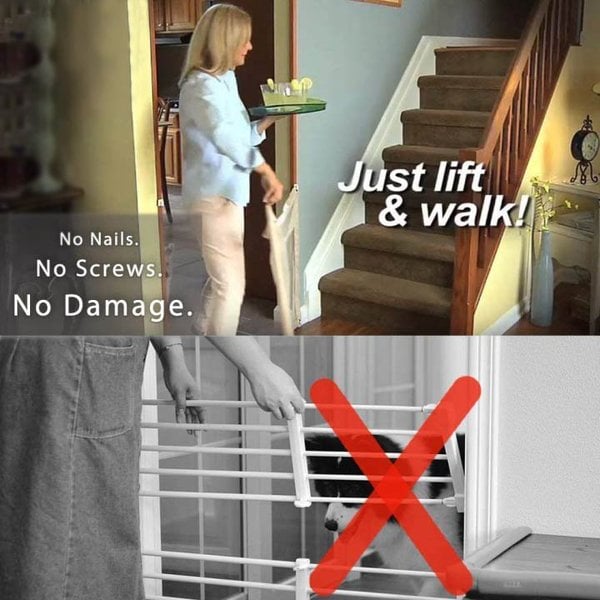BowLift | Portable Kids & Pets Safety Door Guard