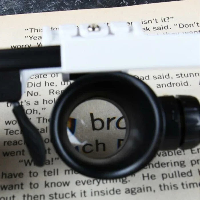 BowLift | LED Glasses Magnifier 8x 15x 23x