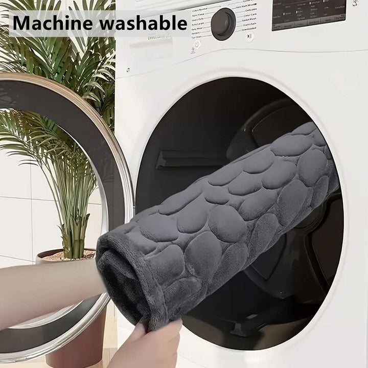 BowLift | Sophie - Machine washable large bathroom mats