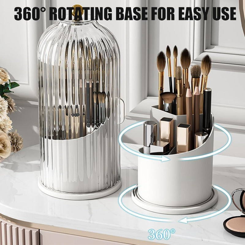 BowLift | Rotating Toothbrush Organizer