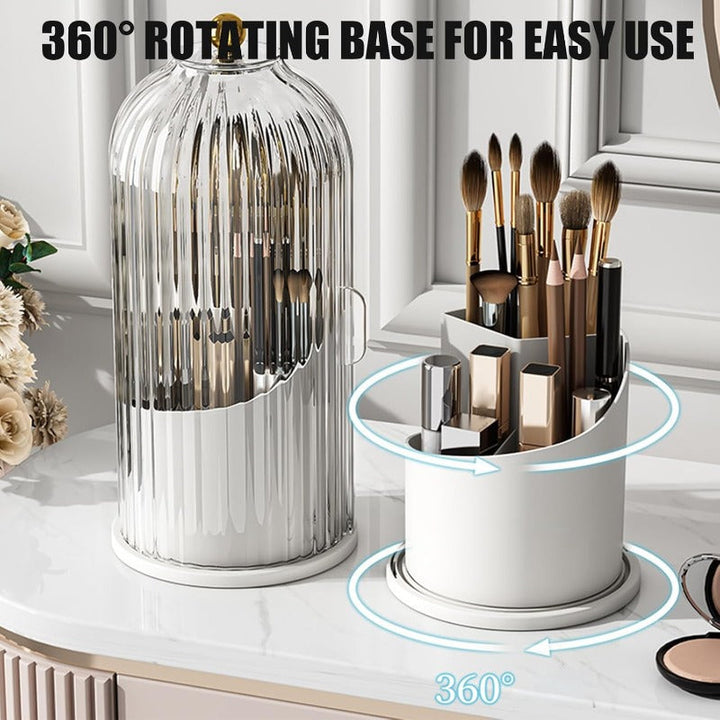 BowLift | Rotating Toothbrush Organizer
