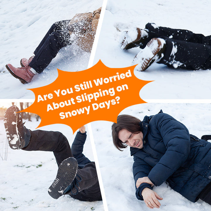 BowLift | GlideGuard – Firm grip on ice for safe winter walks