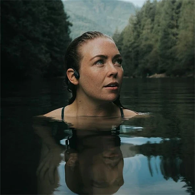 BowLift | New waterproof bone conduction headphones stereo Bluetooth