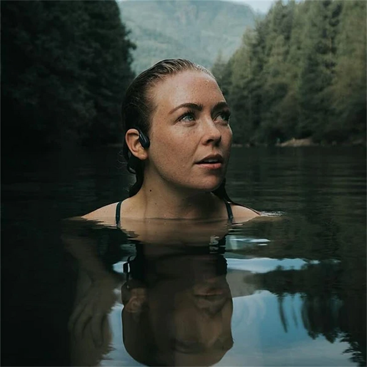 BowLift | New waterproof bone conduction headphones stereo Bluetooth