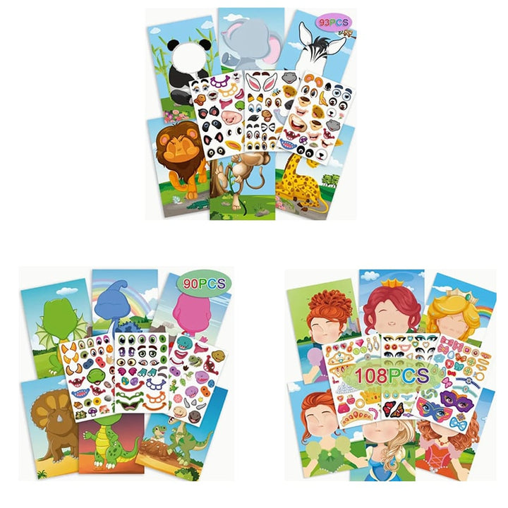 BowLift | Toddler Sticker Book for Boys Girls