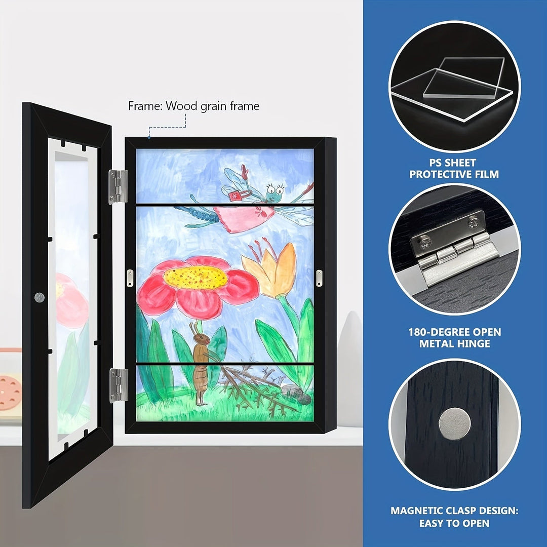 FrameCraft – Stylish Wooden Photo Frame Set Bowlift