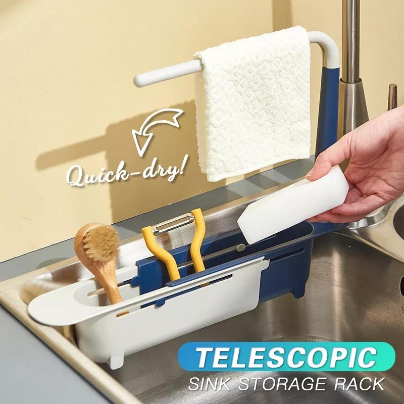 BowLift | Telescopic Sink Storage Rack