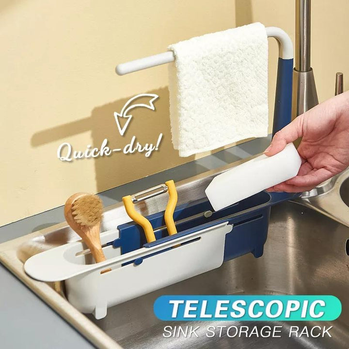 BowLift | Telescopic Sink Storage Rack