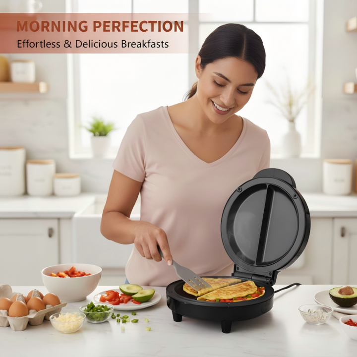 SolarFlame — Effortless mornings with flawless, non-stick breakfasts every time | Bowlift