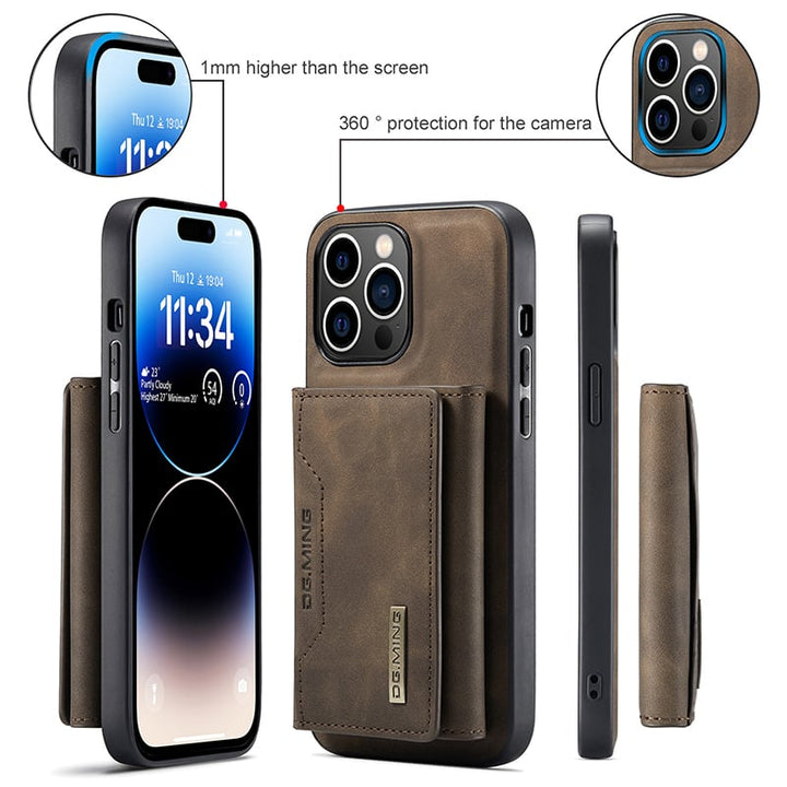 BowLift | 2-in-1 iPhone case with detachable wallet