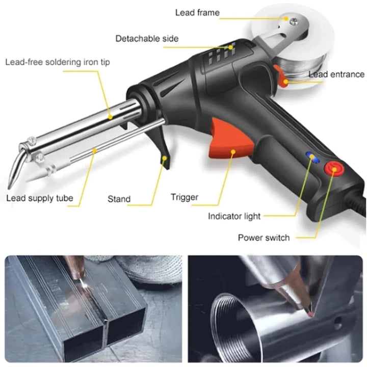 BowLift | PowerWeldX — Master metalworking effortlessly and with full control in real-time