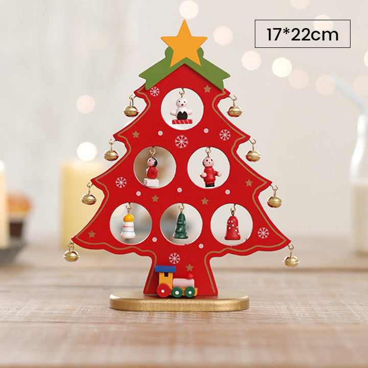 BowLift | DIY Wooden Mini Christmas Tree Set