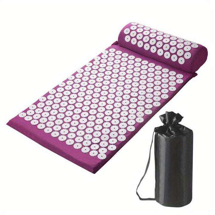Ultimate acupuncture massage mats and pillow set Bowlift