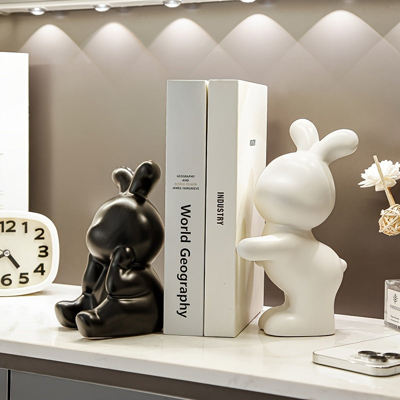 BunnyAnime - Cute Bookends for Anime Lovers Bowlift