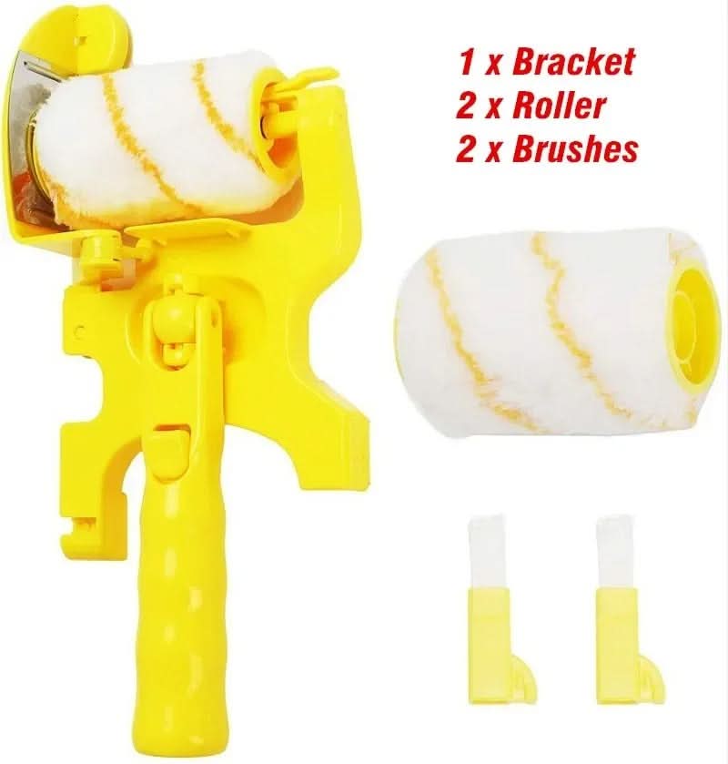 BowLift | The perfect paint roller for precise edges without adhesive tape