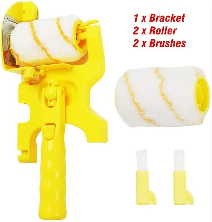 BowLift | The perfect paint roller for precise edges without adhesive tape