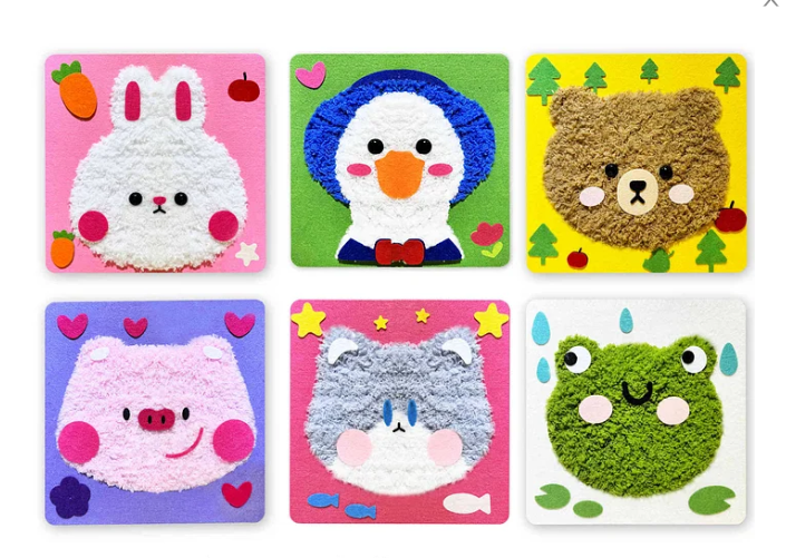 BowLift | DIY Embroidery Doll Kit for Kids — Unleash playful creativity and pride in little hands!