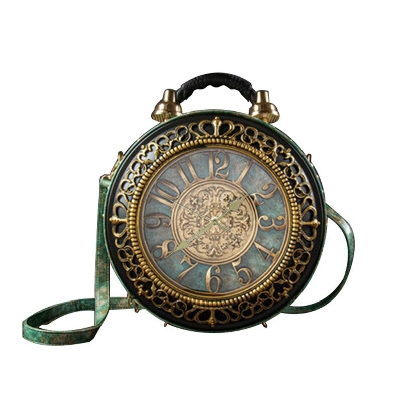 BowLift | Vintage Time Creative Clock Crossbody Bag