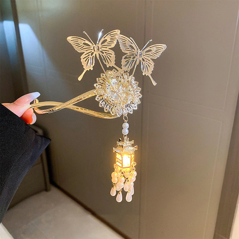 BowLift | Ancient Style Lantern Hair Pins