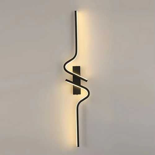 BowLift | Sleek LED Wall Sconce - Minimalist Indoor Lighting for Living Spaces