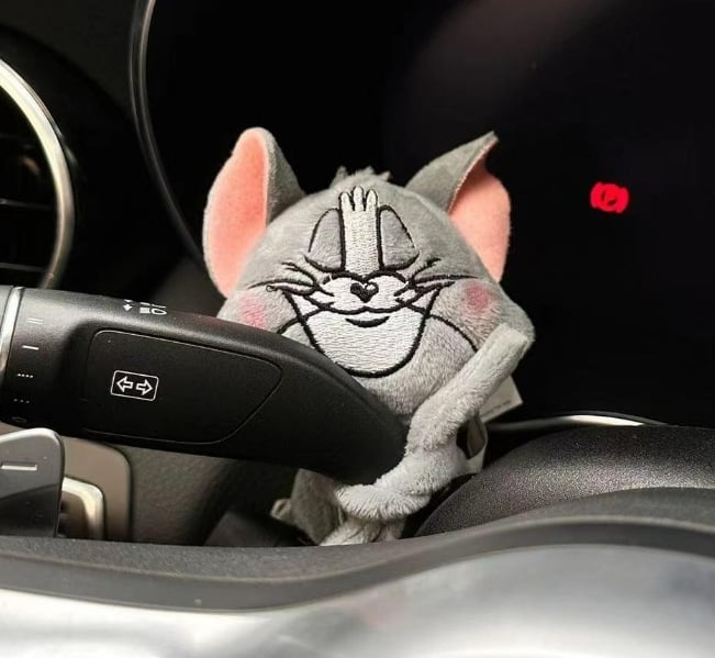 BowLift | Car Decoration Dog