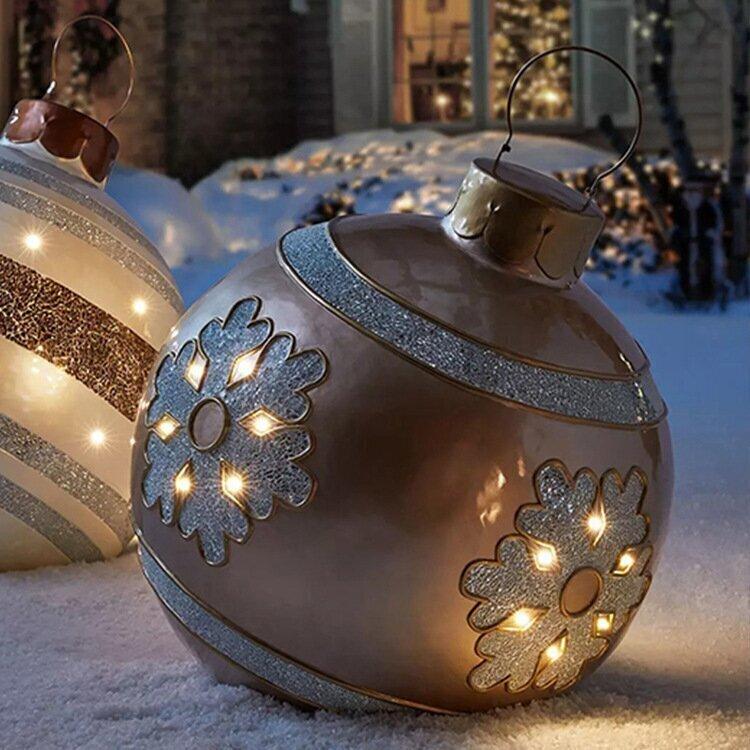 BowLift | Outdoor Christmas PVC Inflatable Decorated Ball