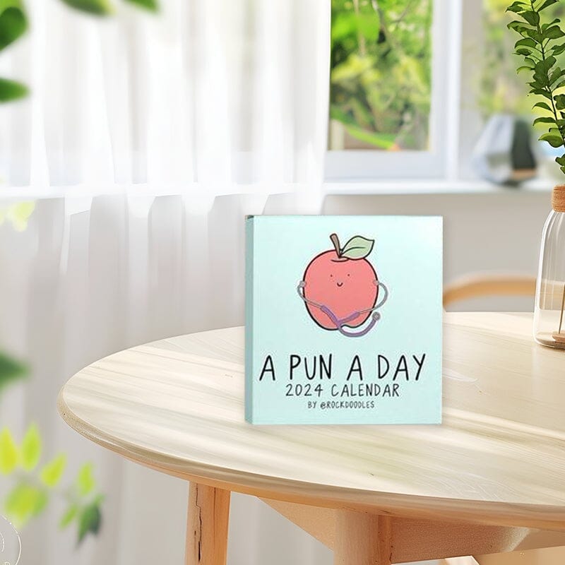 BowLift | 2025 A Pun a Day Desk Calendar