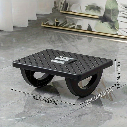 Ergonomic Footrest with Adjustable Surface – Nonslip and Ready to Use | Bowlift