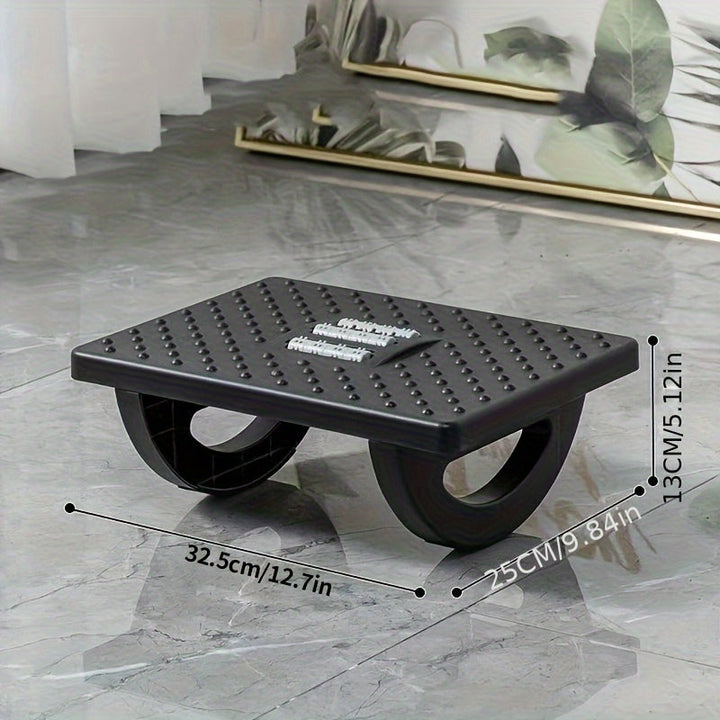Ergonomic Footrest with Adjustable Surface – Nonslip and Ready to Use | Bowlift
