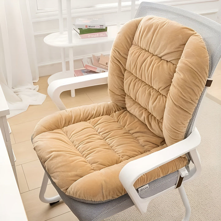 Thick seat cushions for chairs – soft, warm and comfortaBowlifte | Ideal for the living area and the office | Bowlift