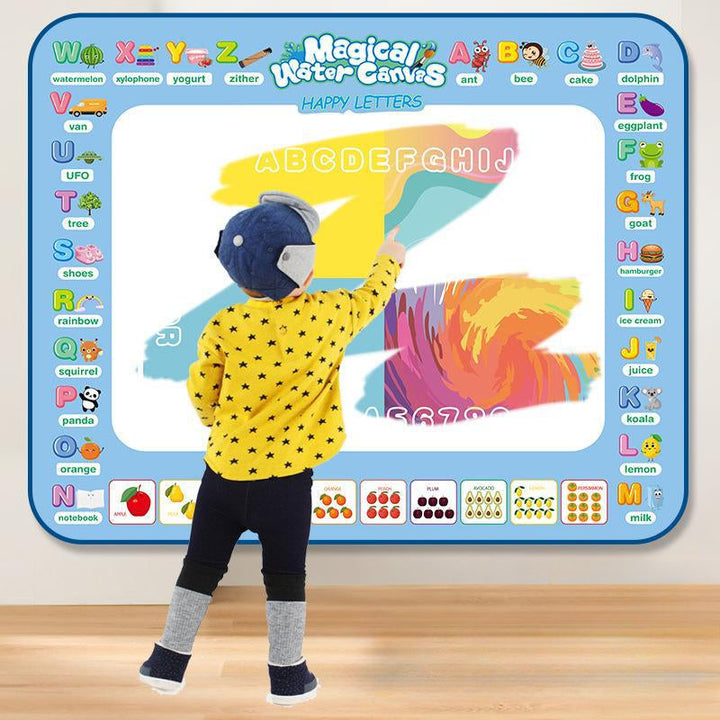 BowLift | SplashMaster Creative Mat — Endless painting fun that keeps home clean and makes kids happy