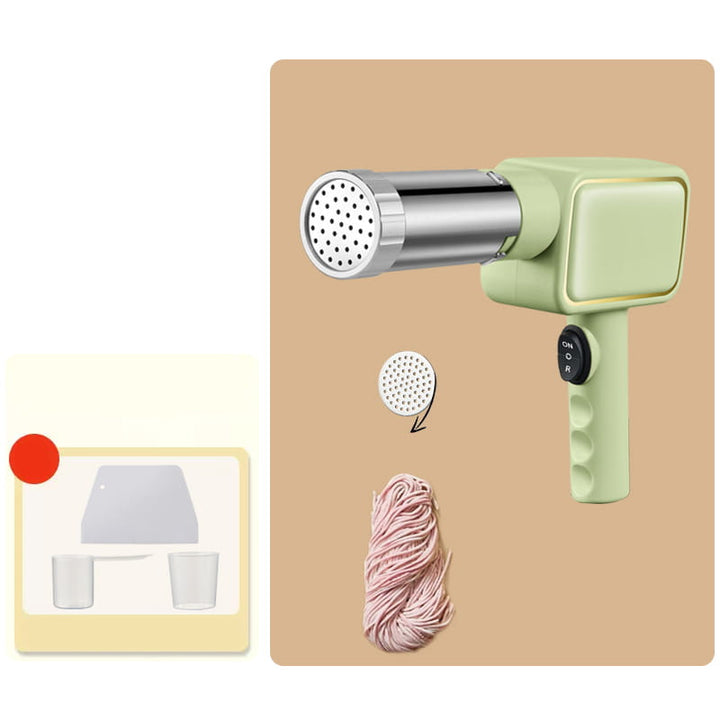 BowLift | Multi-functional handheld electric pasta maker