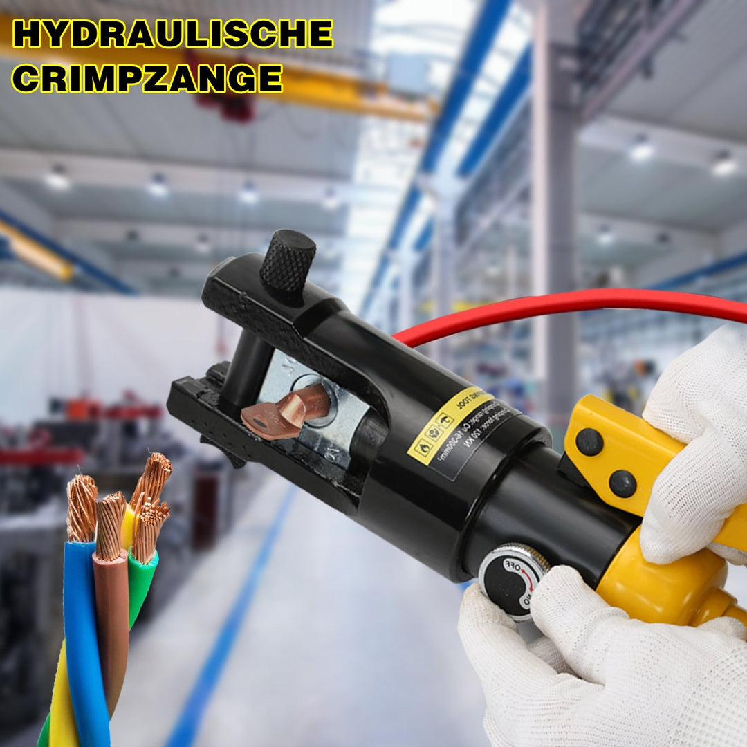 Hydraulic Crimping Pliers | Bowlift