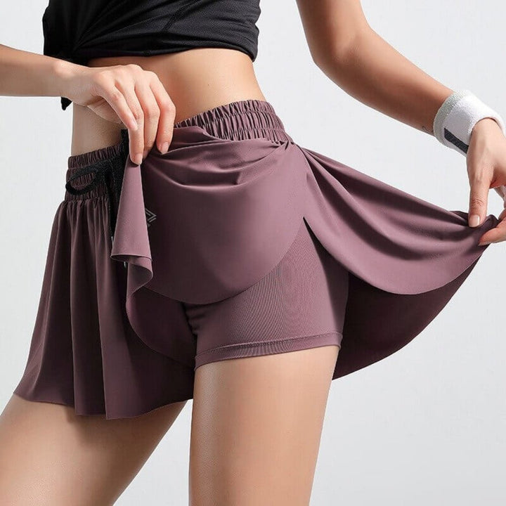 BowLift | Everyday Flowy 2-in-1 Skirt Short