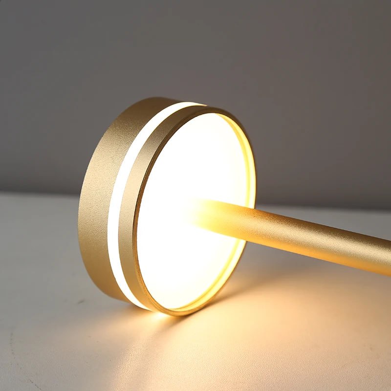 BowLift | Cordless rechargeable elegant table lamp - Transform your interior