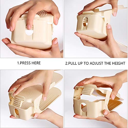 BowLift | ShoeFlex — Finally, organization that makes your life stress-free and stylish! (6 pieces)