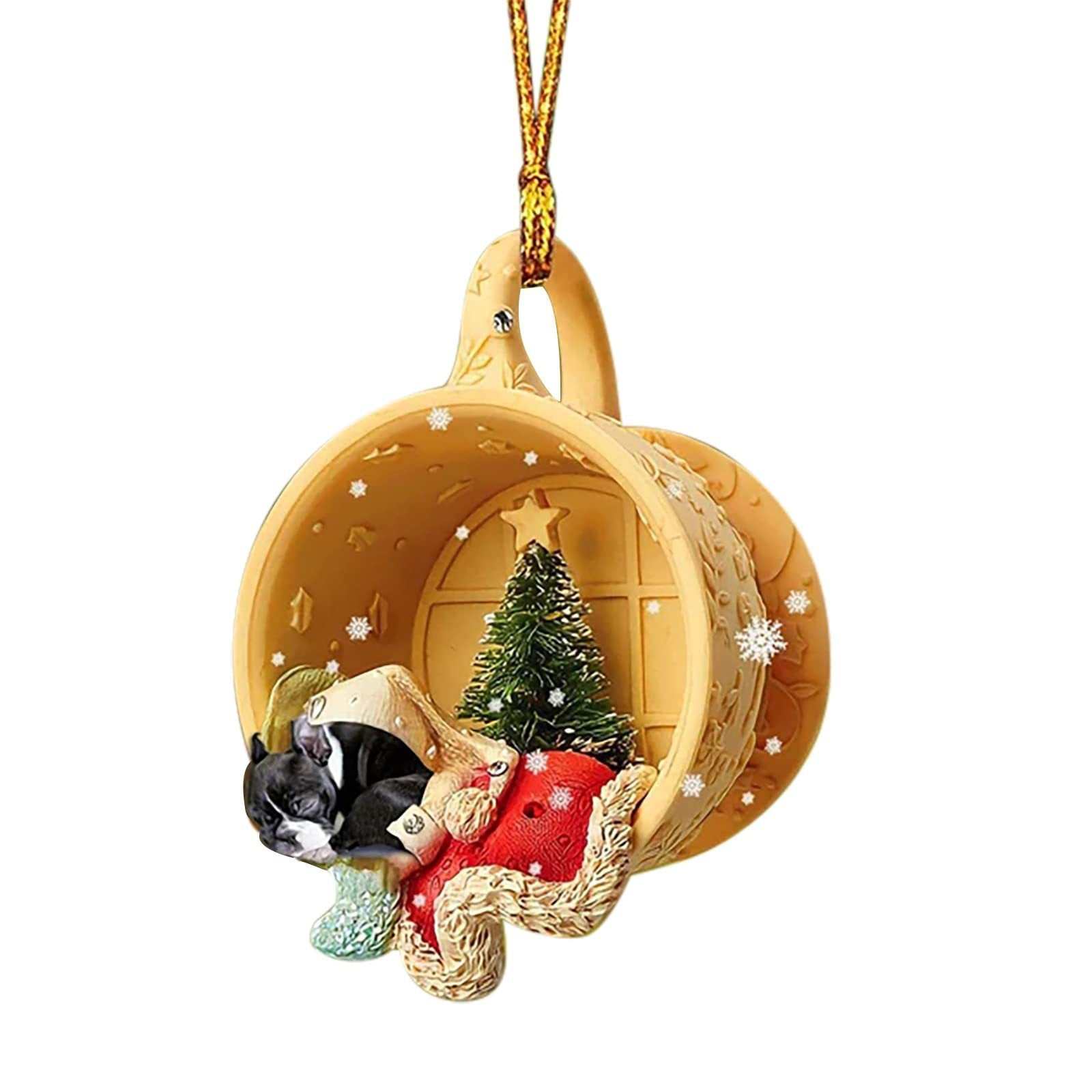 BowLift | Home Acrylic Sausage Dog Hanging Decorations