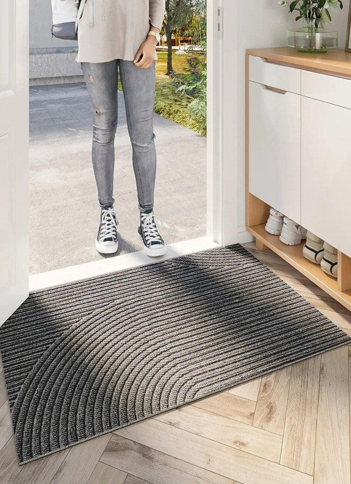 BowLift | Nordica Mat - Modern PVC Door Mat with Anti-Slip & Sand Removal