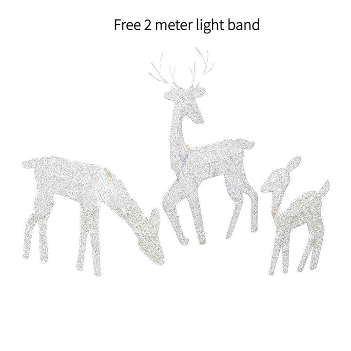BowLift | Glowing Reindeer Light Garden Decoration