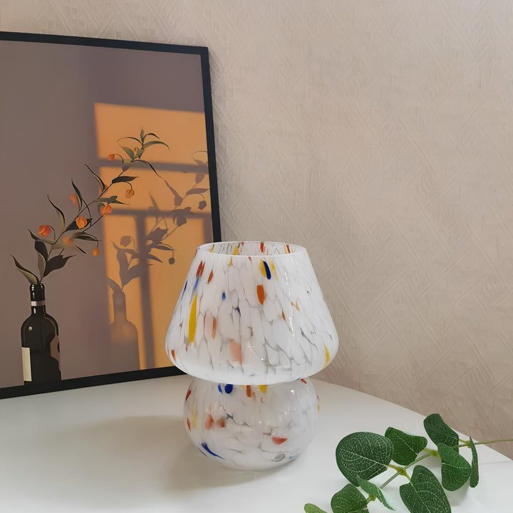 BowLift | Verra Hand-Blown Glass Lamp